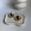 Thumbnail: Big Square Silver ring