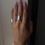 Thumbnail: Duo Silver Chapado Ring