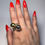 Thumbnail: Dot Ring - Silver