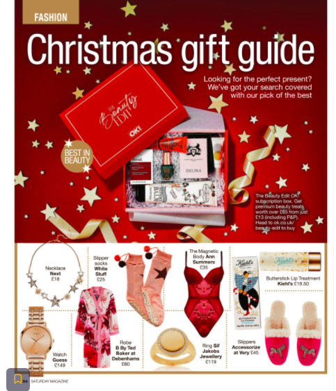 SATURDAY MAGAZINE