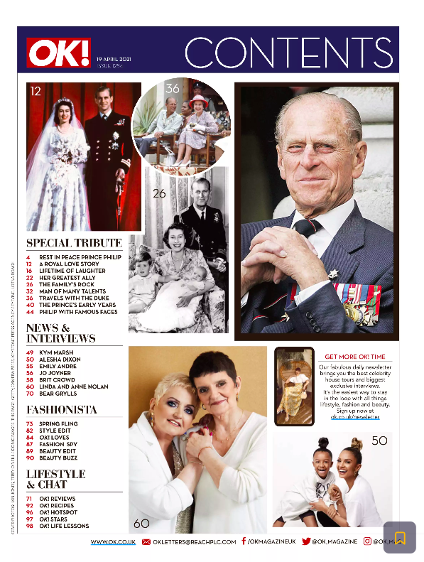 OK! MAGAZINE