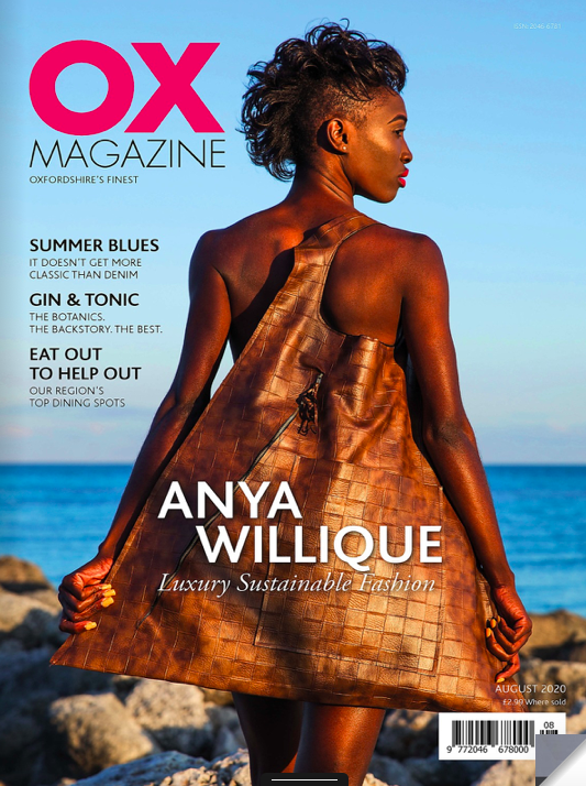 OX MAGAZINE COVER