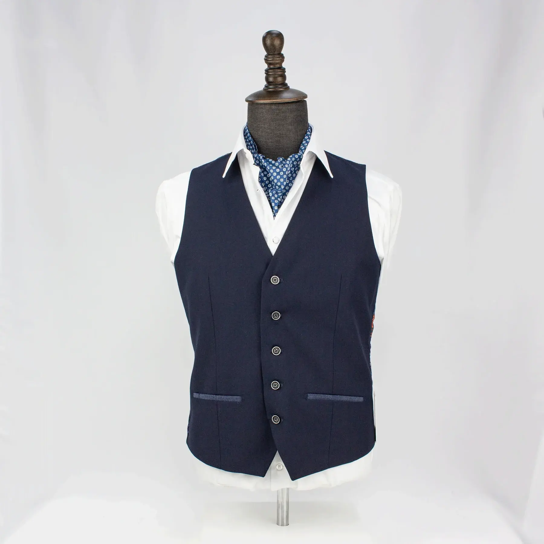 Navy Fury Waistcoat