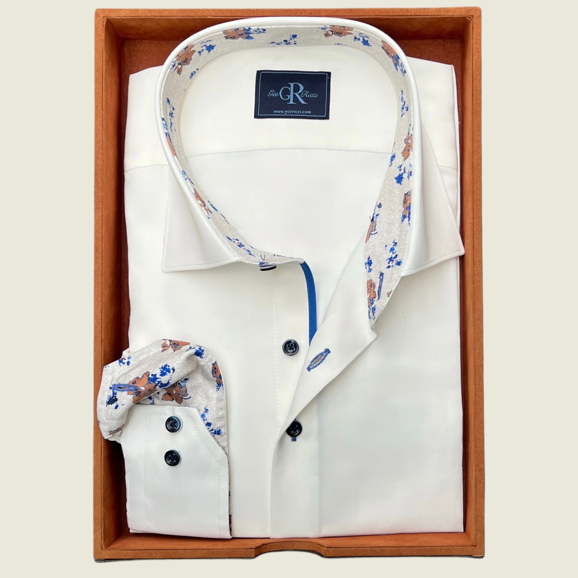 Ivory Azure Shirt