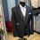 Thumbnail: Piacenza Charcoal Grey Blazer