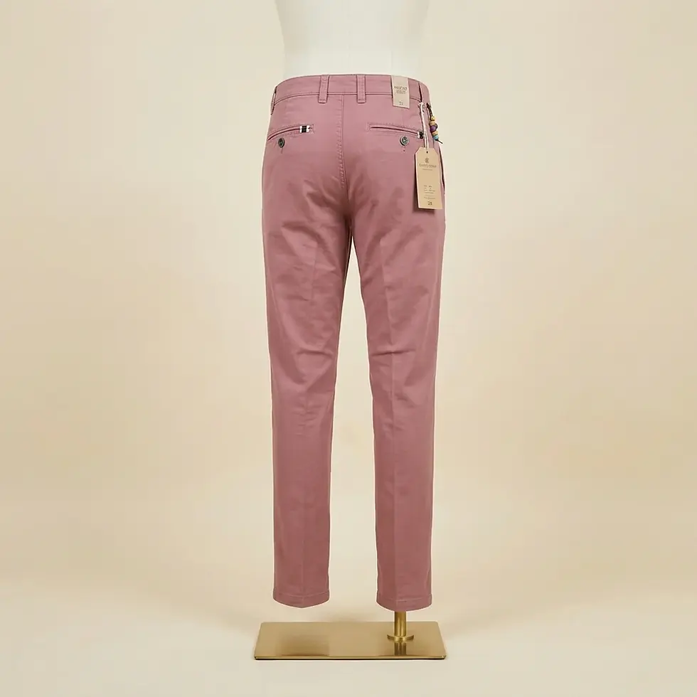 Thumbnail: S&T 99 Cotton Chinos - Made in Italy