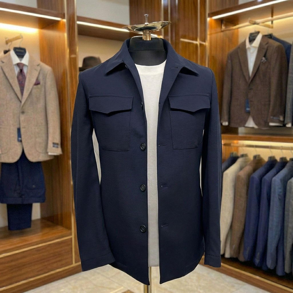 Firenze Shirt Jacket