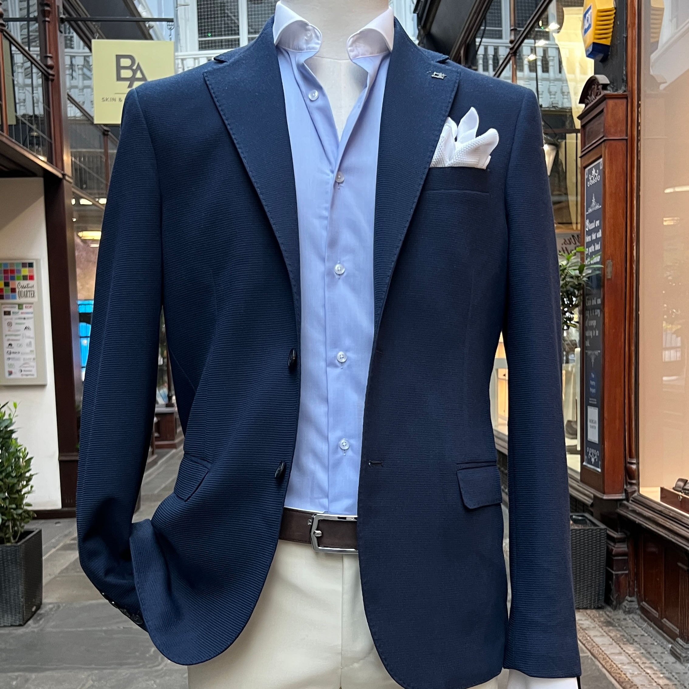 The Riviera Look Blazer