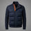Thumbnail: Navy Hybrid Duck Down Jacket