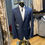 Thumbnail: Capri Blu – Italian Wool Blazer