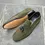 Thumbnail: Olive Suede Tassel Loafers