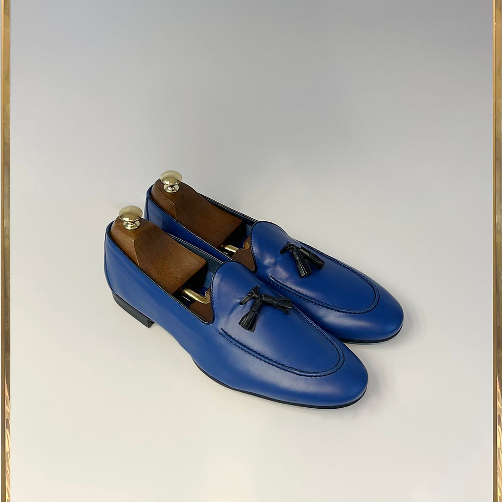 Thumbnail: SERGIO SERRANO - Tassel loafer collection