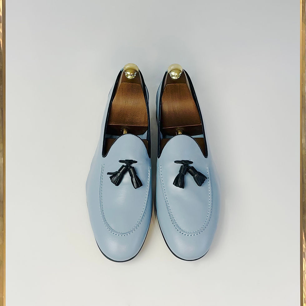 Thumbnail: SERGIO SERRANO - Tassel loafer collection