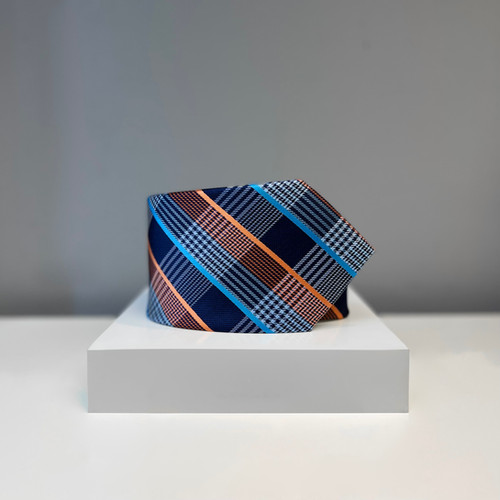 Glen Plaid Tie