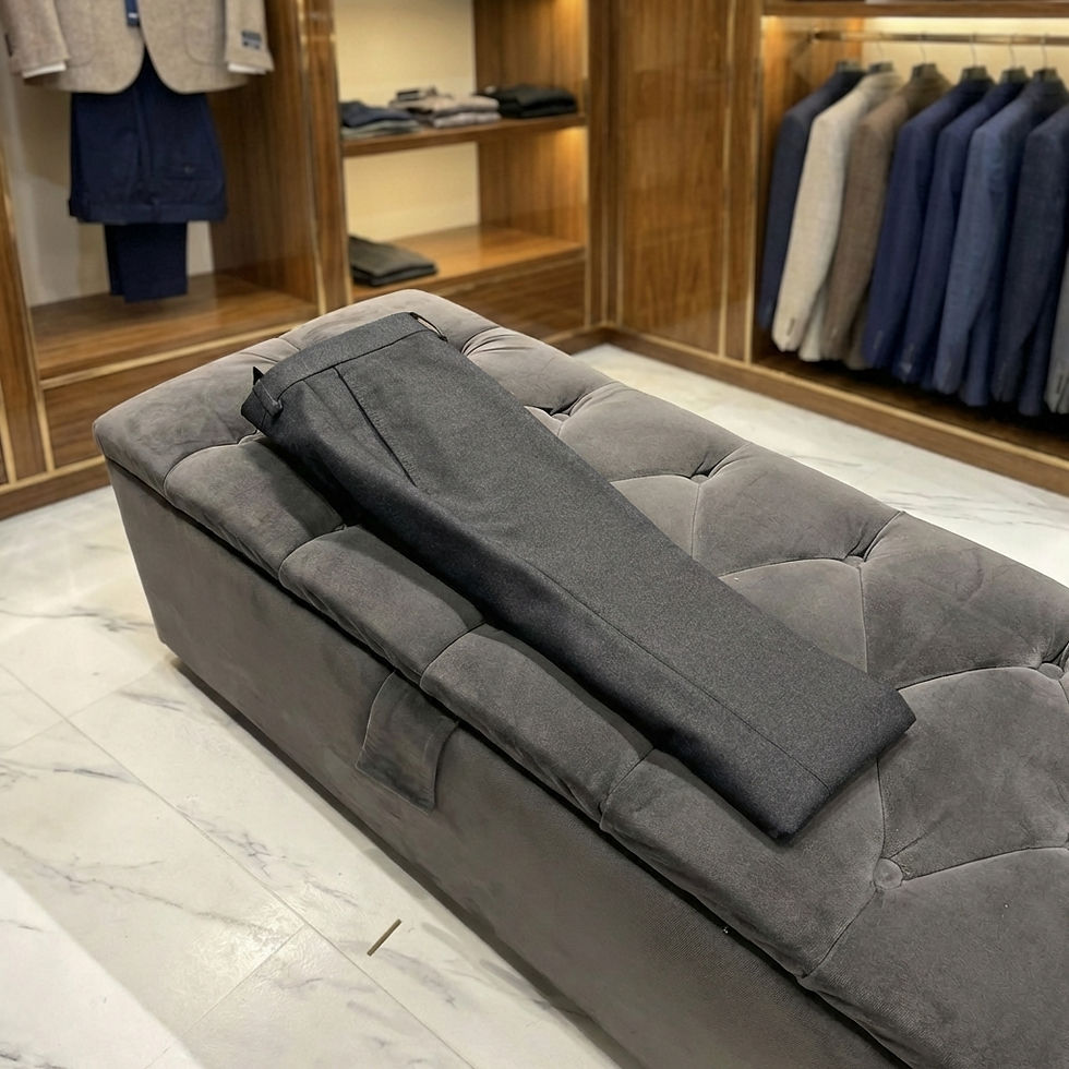 Thumbnail: Flannel Trousers — Made in Italy