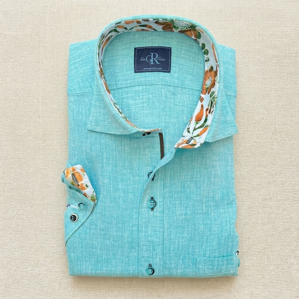 Thumbnail: Lila Petal - Short Sleeve Shirt
