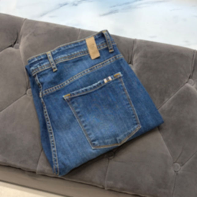 S&T 99 - Vintage Blue Classic Fit Jeans