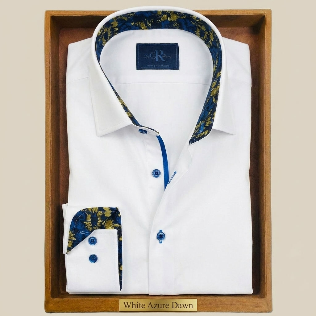 White Azure Dawn Shirt