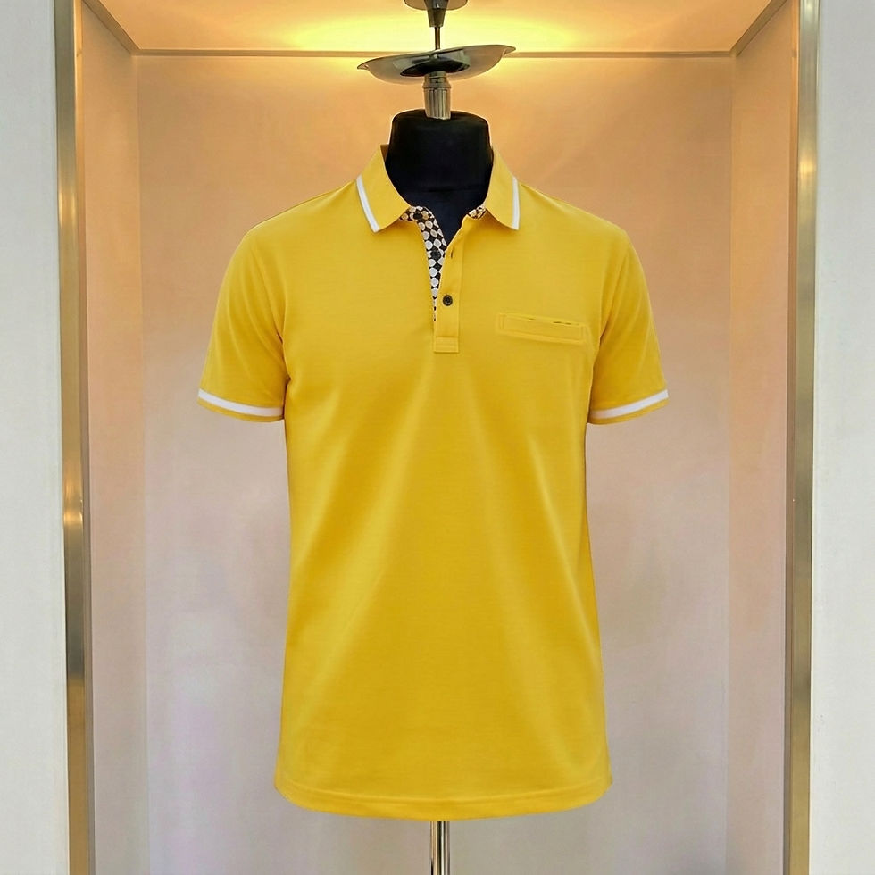 Thumbnail: Golden Egyptian Cotton Polo