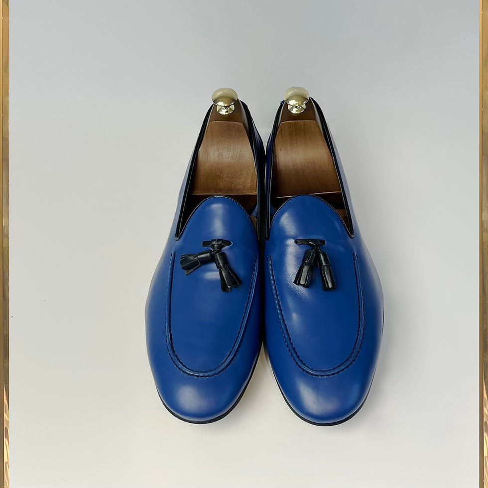 Thumbnail: SERGIO SERRANO - Tassel loafer collection