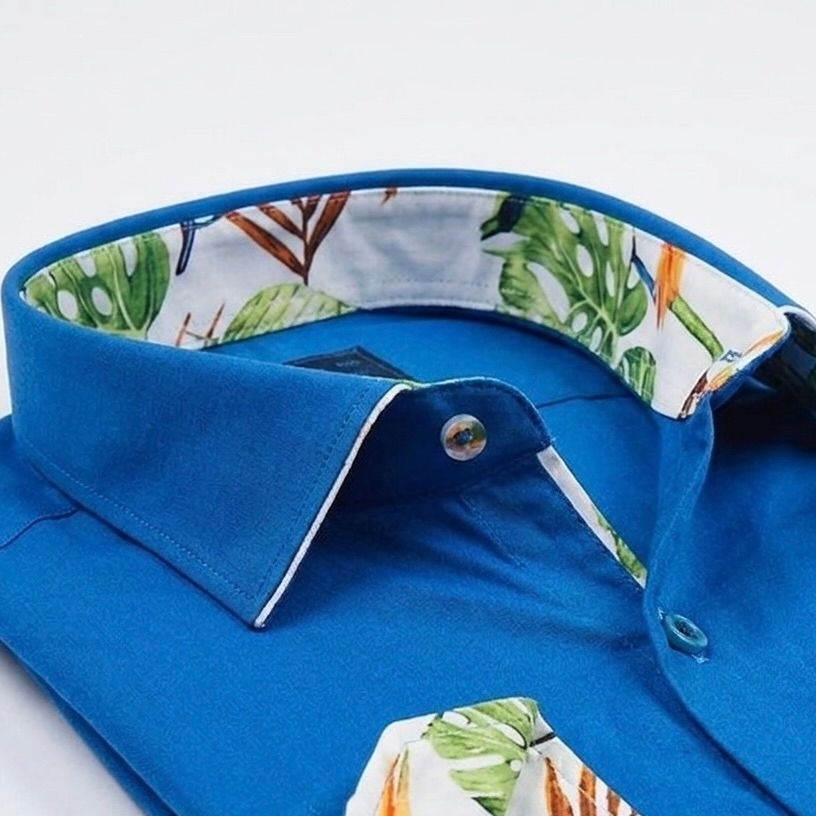 Thumbnail: Azure Tropicana Shirt