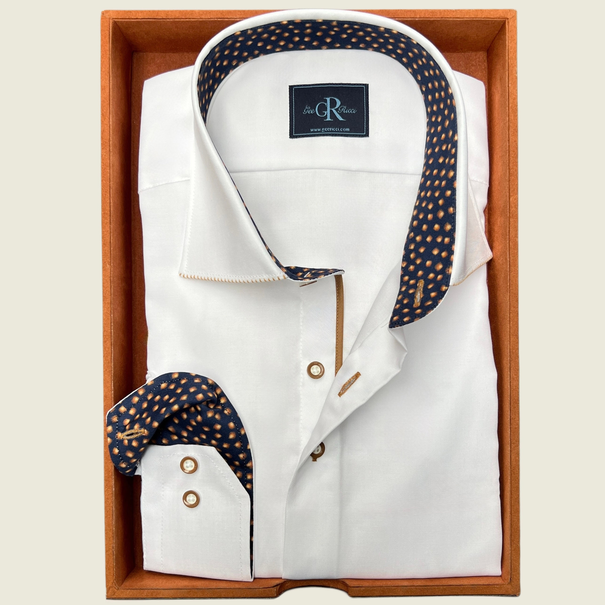 White Sky Lantern Shirt