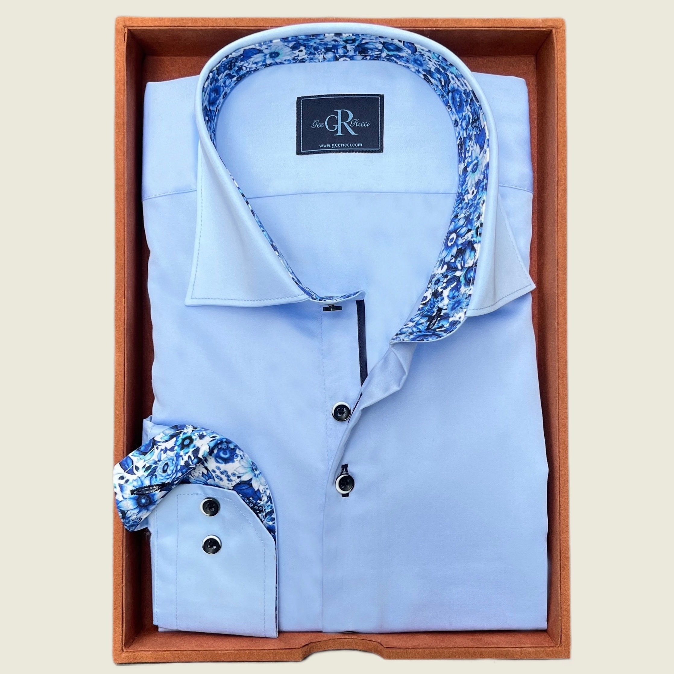 Blue Porcelain Shirt