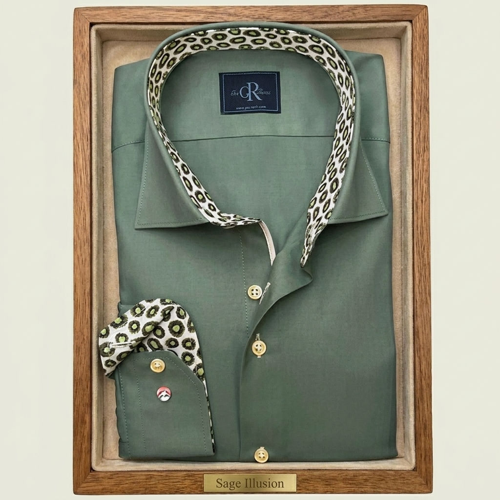 Sage Illusion Shirt
