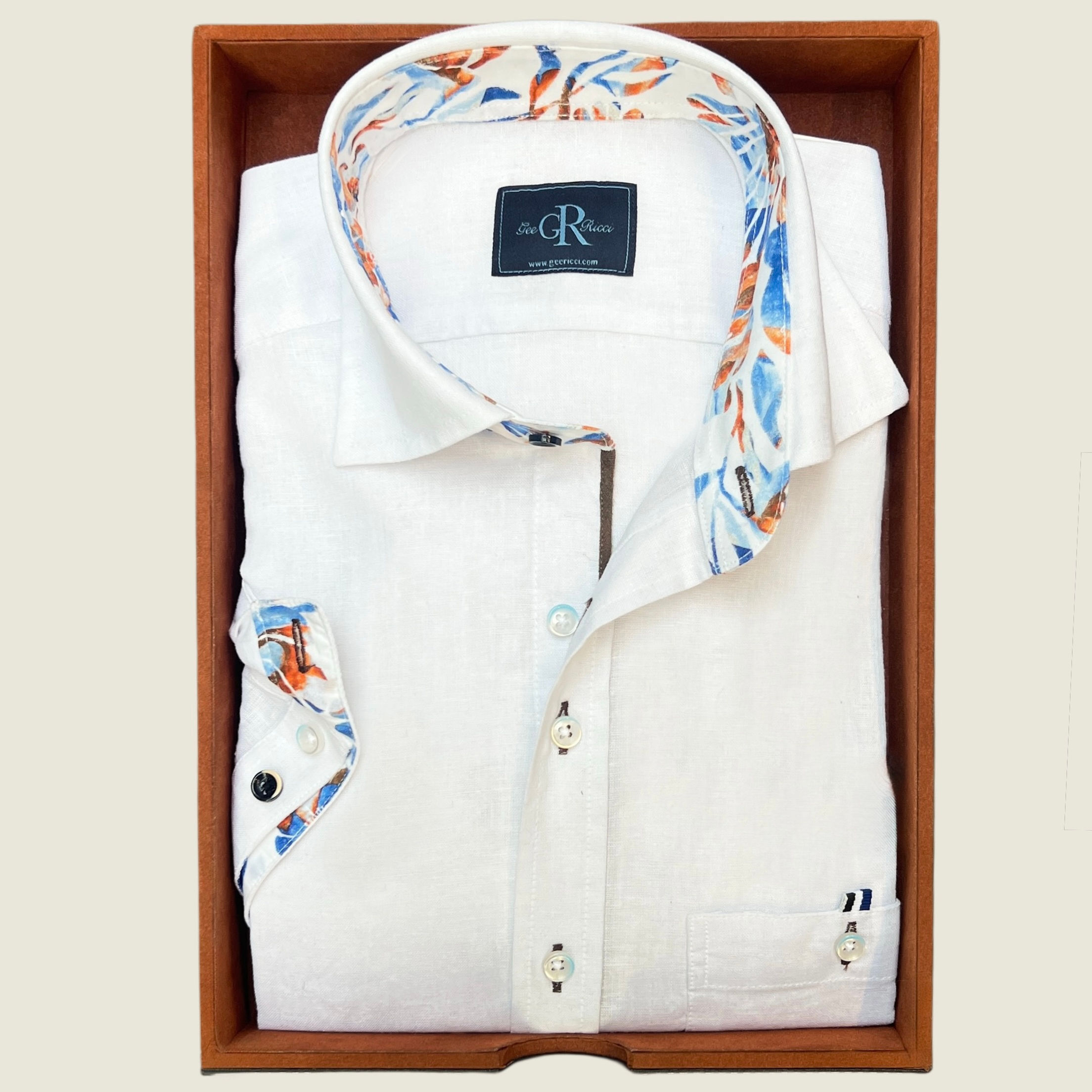 Fiore di Sale Short Sleeve Shirt