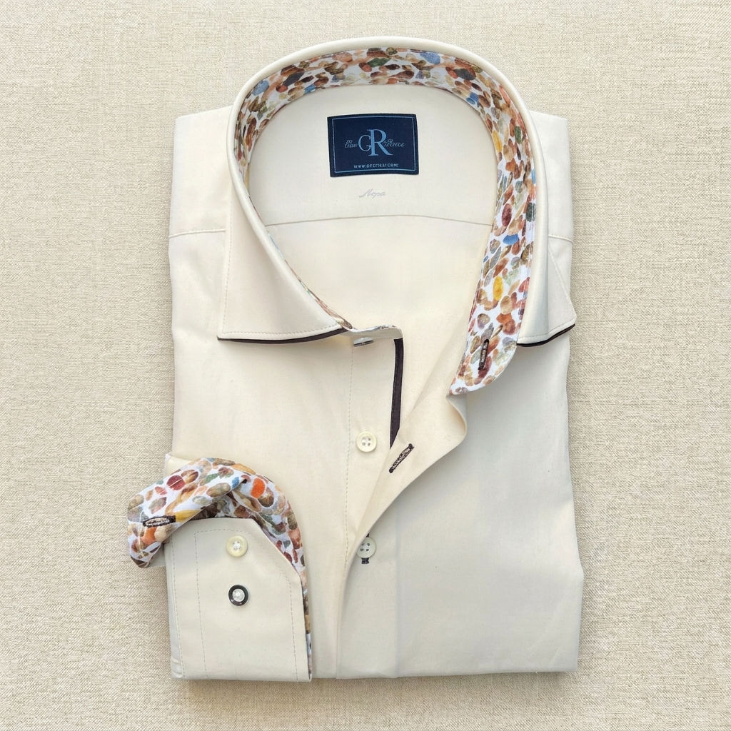 Cream Riviera Shirt