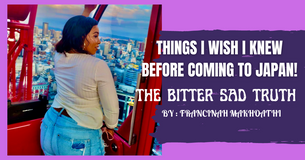 Things I wish I knew before coming to Japan! 
