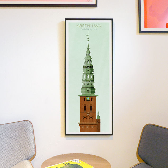 Thumbnail: Sankt Nikolaj K on the wall