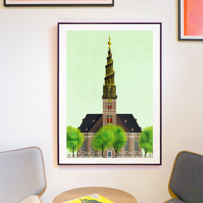 Thumbnail: VFK tower on the wall