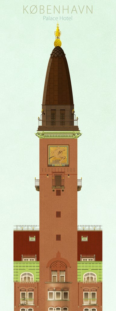 Palace tower