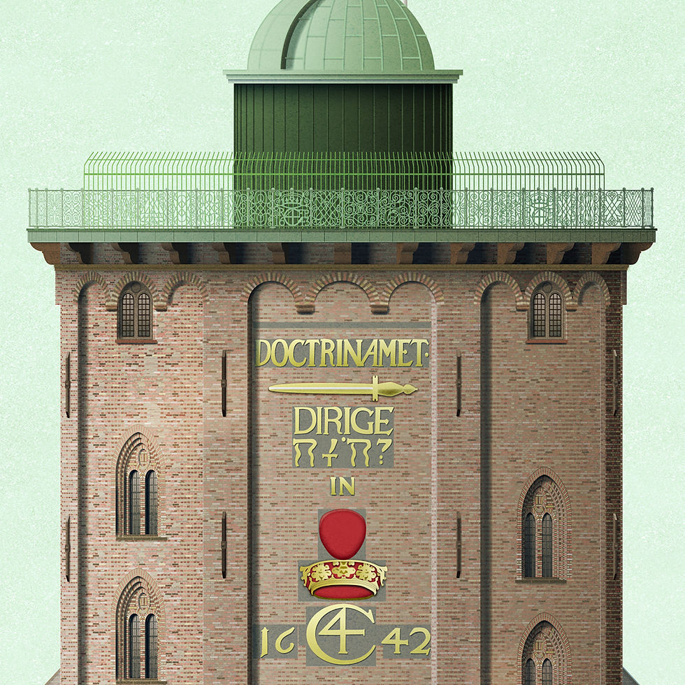 Thumbnail: Round tower detail