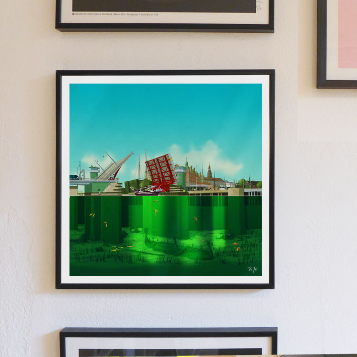 Thumbnail: Knippelsbro 1 on the wall