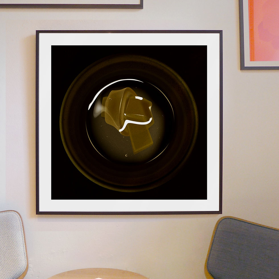 Thumbnail: Dish 2 on the wall