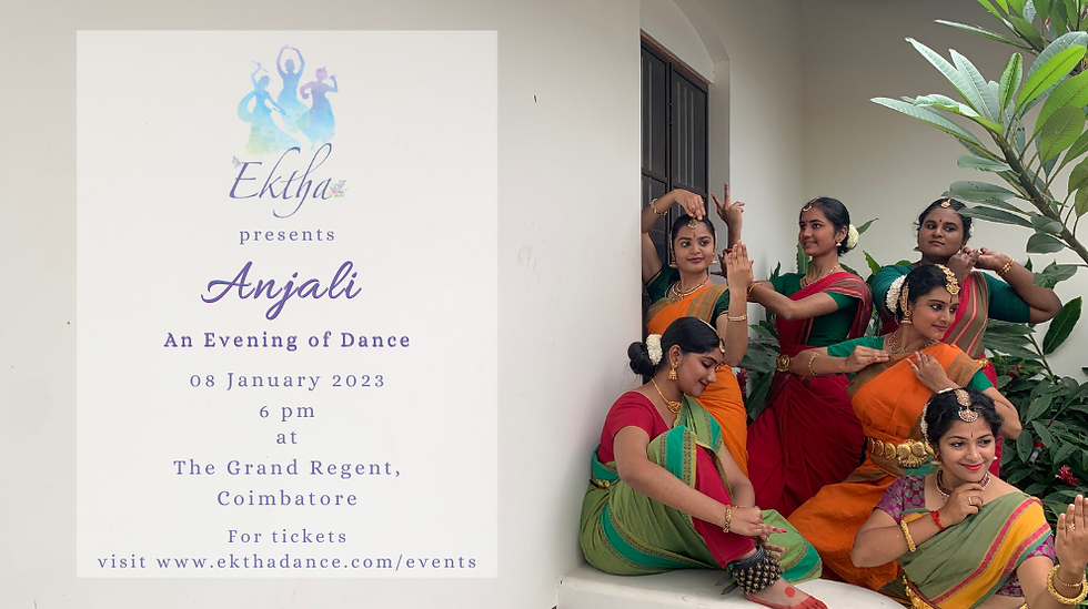 Anjali by Ektha - An Evening of Dance