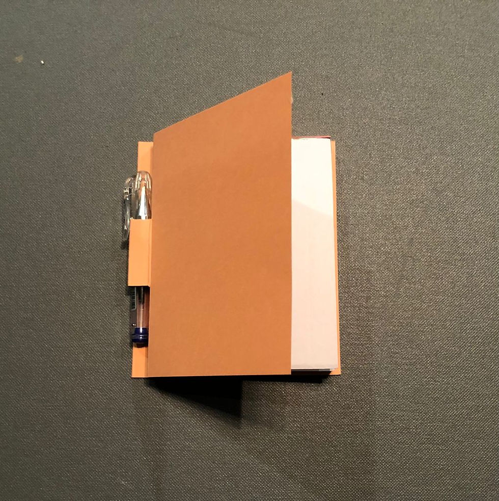 Thumbnail: Handmade Notepads + Pen Holder - Personalised