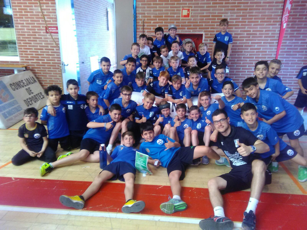 Finta Futsal with Ciudad de Mostoles