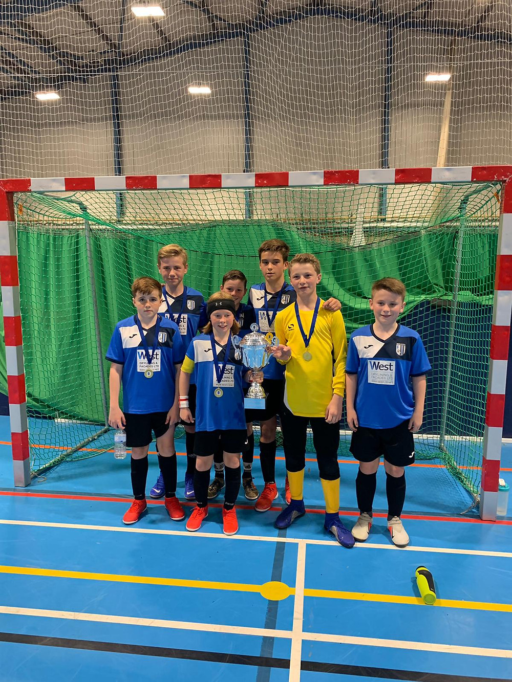 Squad - Owen , Fletcher (C) , Hayden , Daniel , Bobby , Harrisson & Henry