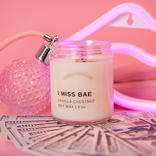 Vanilla Chesnut Candle