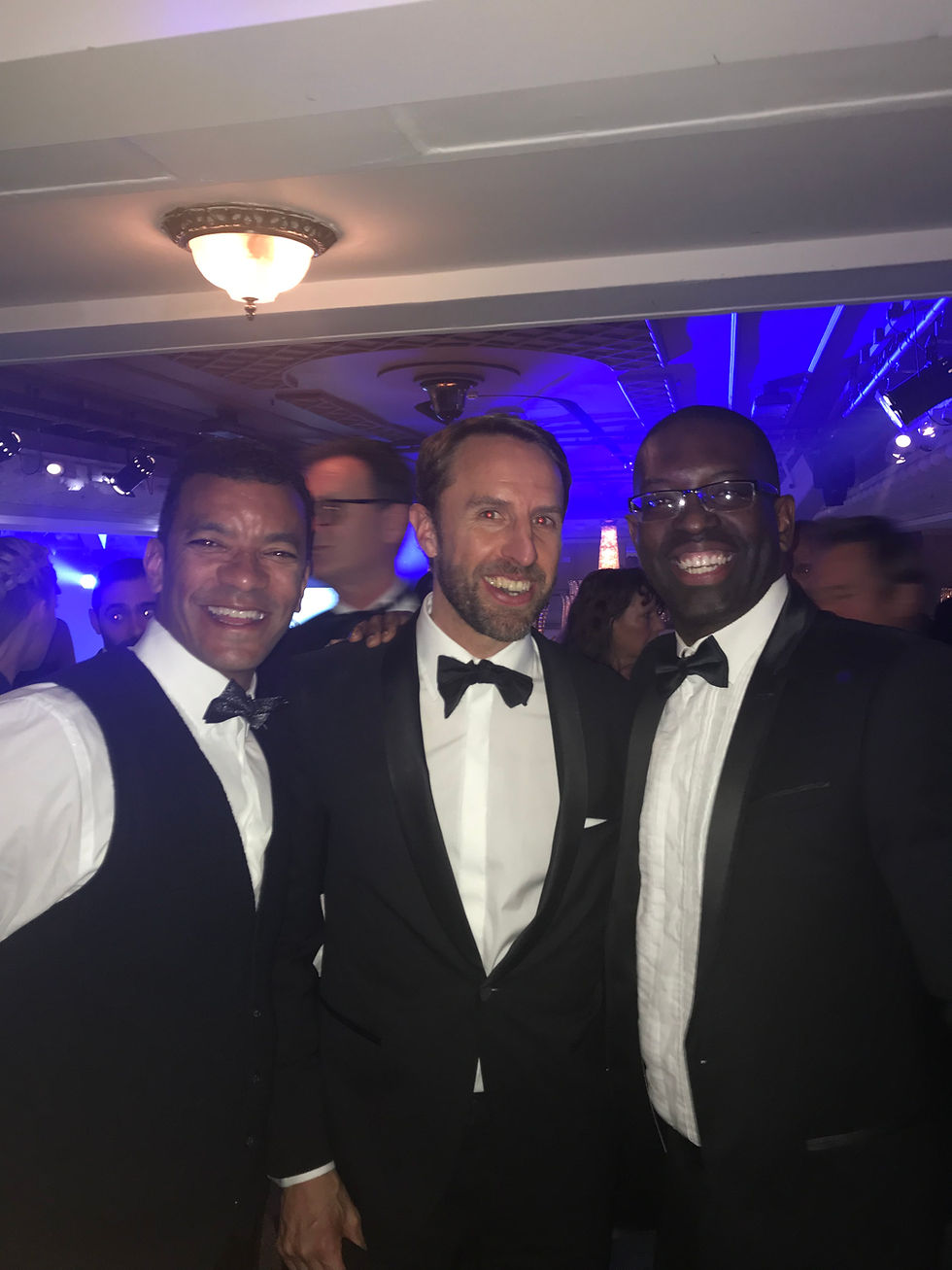 Good Luck! To Gareth Southgate and The England Team from Maurice & The Sardison Capital Team