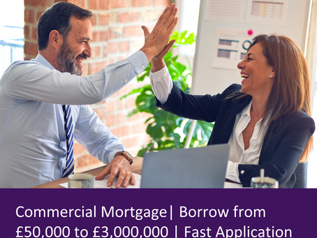 Commercial Mortgages from £50,000 to £3 million | Sardison Capital
