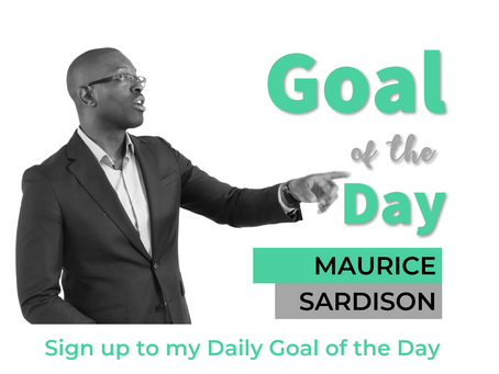 Achieve more with my Goal of the Day