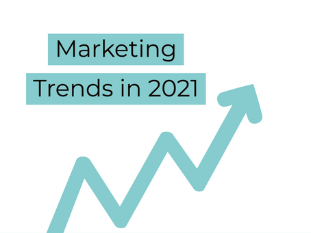 Marketing Trends We Are looking forward to in 2021
