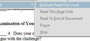 Did you know? Converting PDFs for Screen Readers
