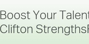 GALLUP StrengthsFinder & ID