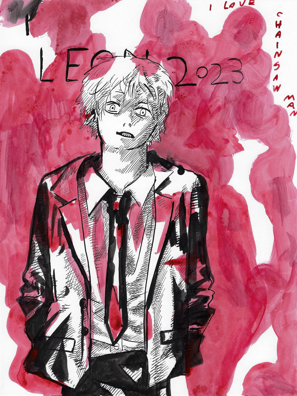 chainsaw man!!!!