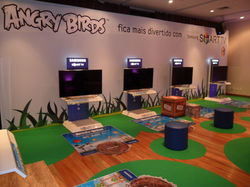 Ação Promocional Samsung Angry Birds